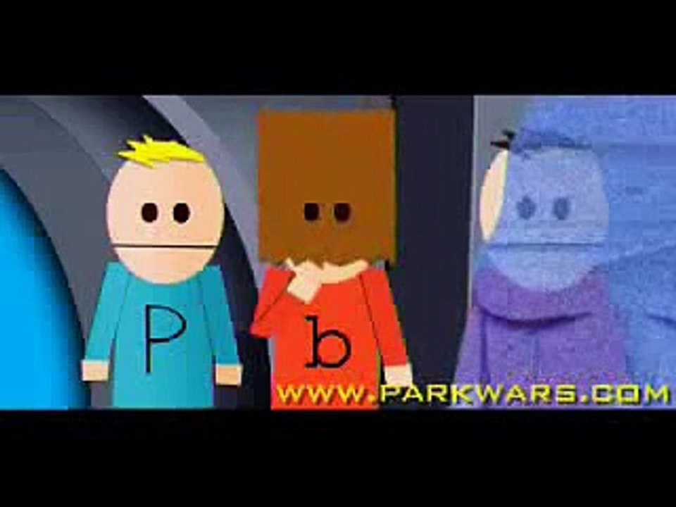 South Park - Park Wars Episode 1