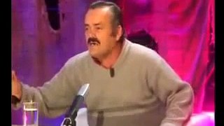 Original Risitas,with english subtitles! Very Funny Laugh in TV Show!!!!