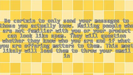 Need Help With Email Promoting? Follow These Tips