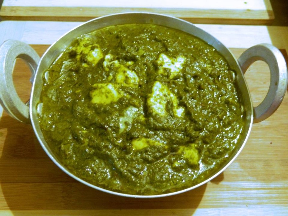 Recipe of Palak Paneer............by Khana Manpasand