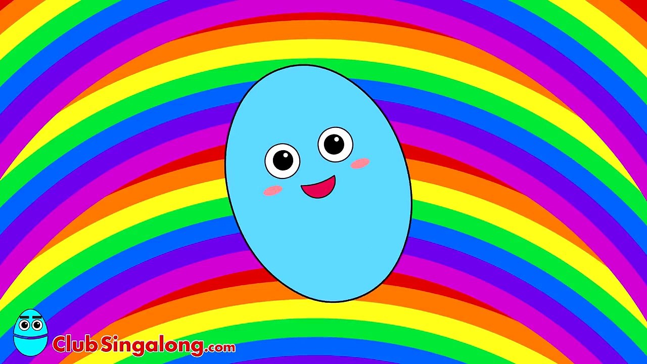 Surprise Eggs Shapes Chant | Shapes Song, Sing Along, Baby Learning, Educational Kindergarten Rhyme