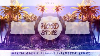 Martin Garrix - Animals ( Hardstyle Remix)