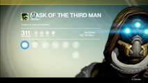 Destiny | Mask of the Third Man | Exotic Helmet