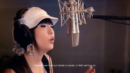 NDP 2015 theme SG50 song Audris Ho - There's no place like home (English Version of 存在的意义)