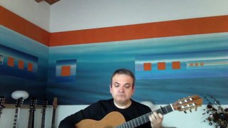 HOTEL CALIFORNIA   ACOUSTIC GUITAR SOLO