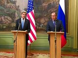 Secretary Kerry Delivers Remarks With Russian Foreign Minister Lavrov