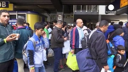 Berlín teme que la cálida acogida a los refugiados se enfríe