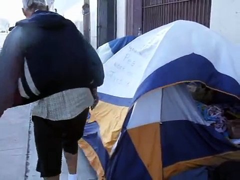 F26 Occupy Skid Row, Los Angeles: Police harass, arrest the homeless