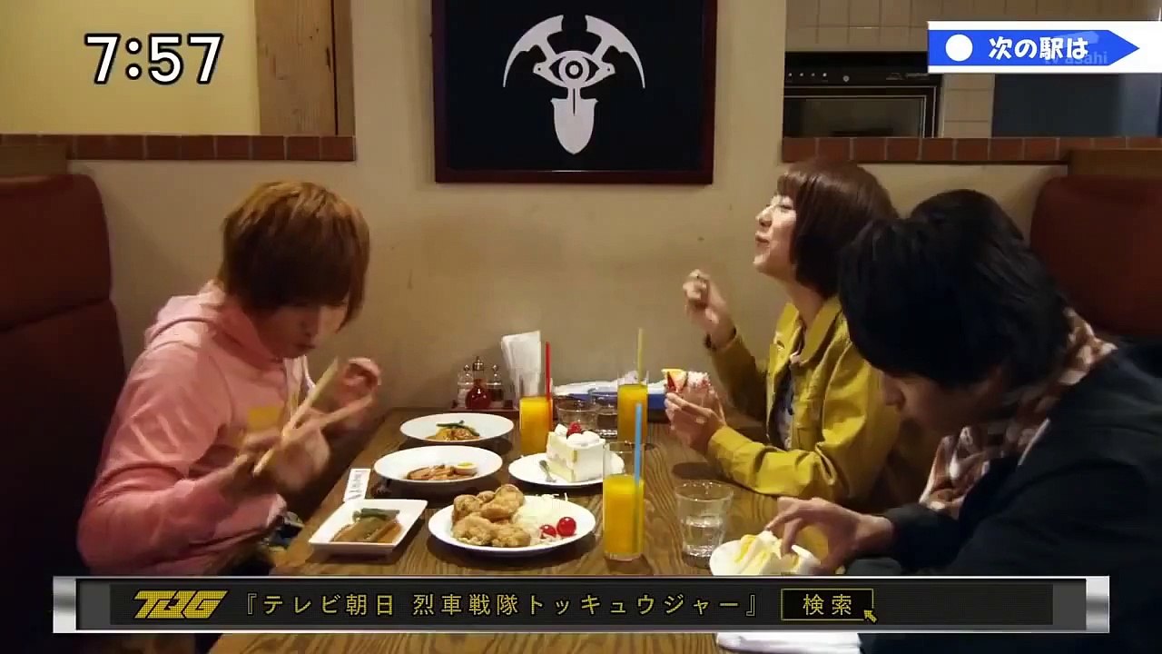 烈車戦隊トッキュウジャー 第16駅 予告 Ressha Sentai Toqger EP16 Preview (HD)