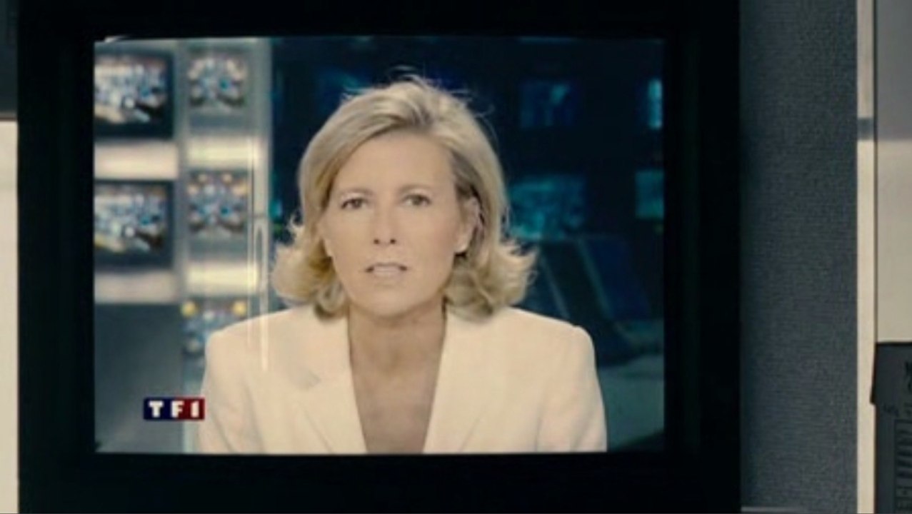 La discrète carrière d'actrice de Claire Chazal au cinéma
