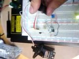 DIY Control servo motor by using 555timer
