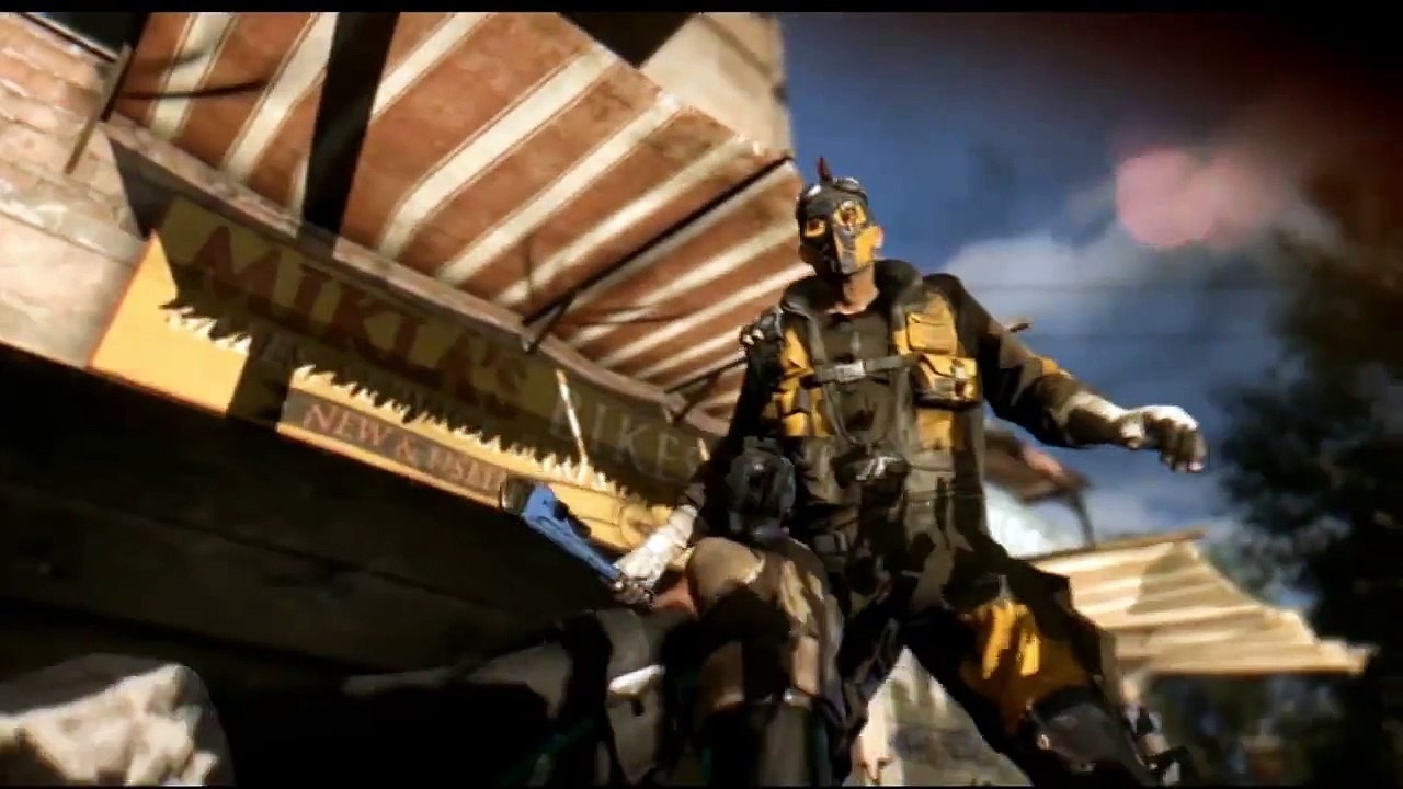 Dying Light pc gameplay