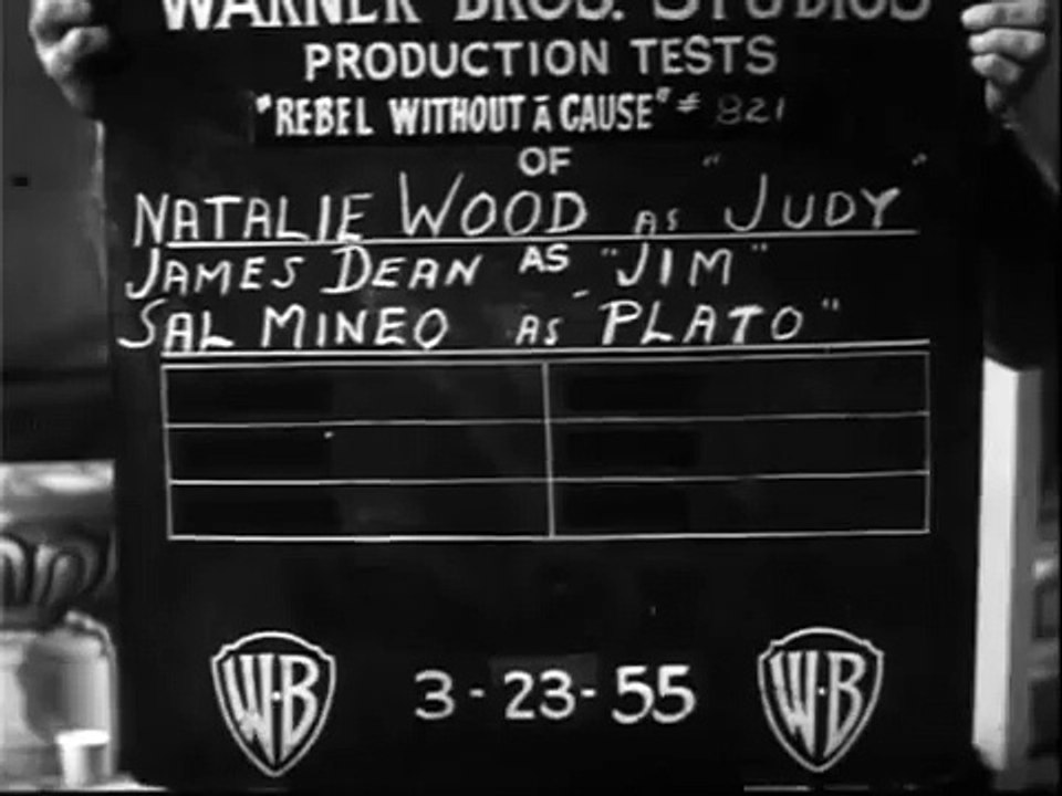 Rebel Without a Cause Screentest