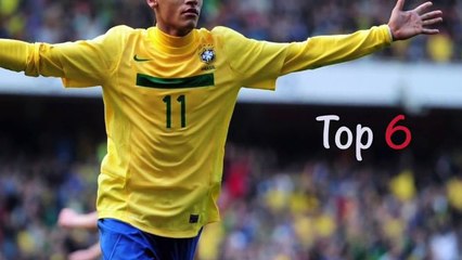 Top 10 Best Goals of Neymar Jr Football Skills Tricks in History HD