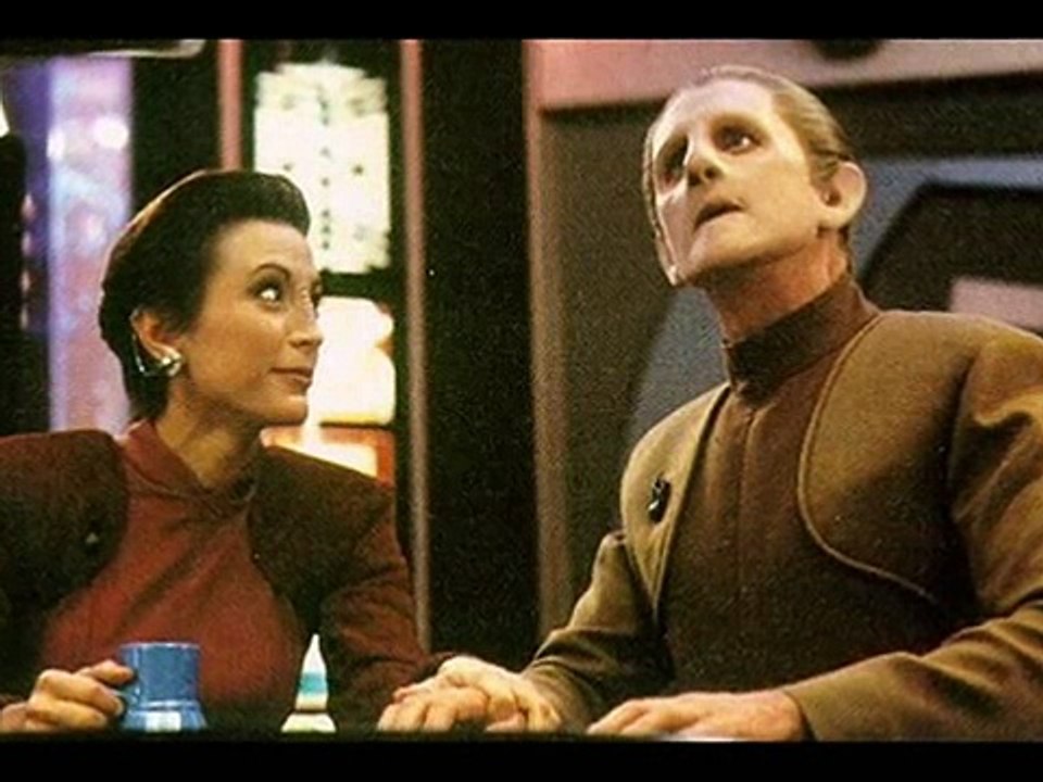 Odo and Kira