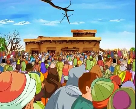 Bible stories for kids - jesus heals the paralyzed man ( Malayalam Cartoon Animation )