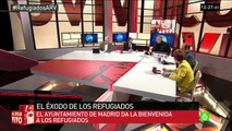 Al Rojo Vivo - Sáenz de Santamaría España asumirá los refugiados que diga la Comisión Europea, somos solidarios 1