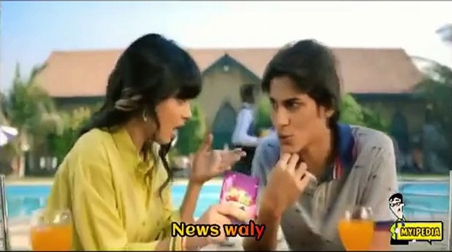 Ali Gul Pir, Jaffar Khan & Ghazala Javed in Candyland Chili Mili With Lyrics