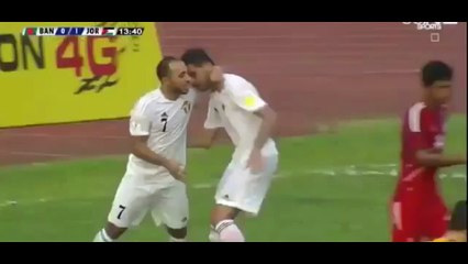 Bangladesh vs Jordan 0-4 ~ All Goals & Highlights