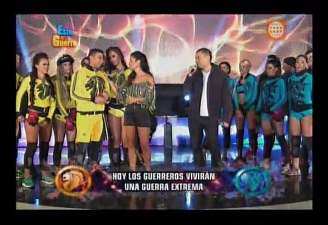 "Esto es guerra": así fue el regreso de Yaco Eskenazi y Natalie