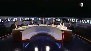 C's - Debat a 6 en TV3 21/11/2010 - Intervenciones de Albert Rivera