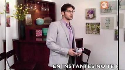 AFHS: Nicolás se quedó boquiabierto tras ver a Emilia semidesnuda