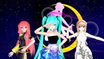 [VOCALOID] Megurine Luka, Hatsune Miku, & SeeU - Ai no Senshi