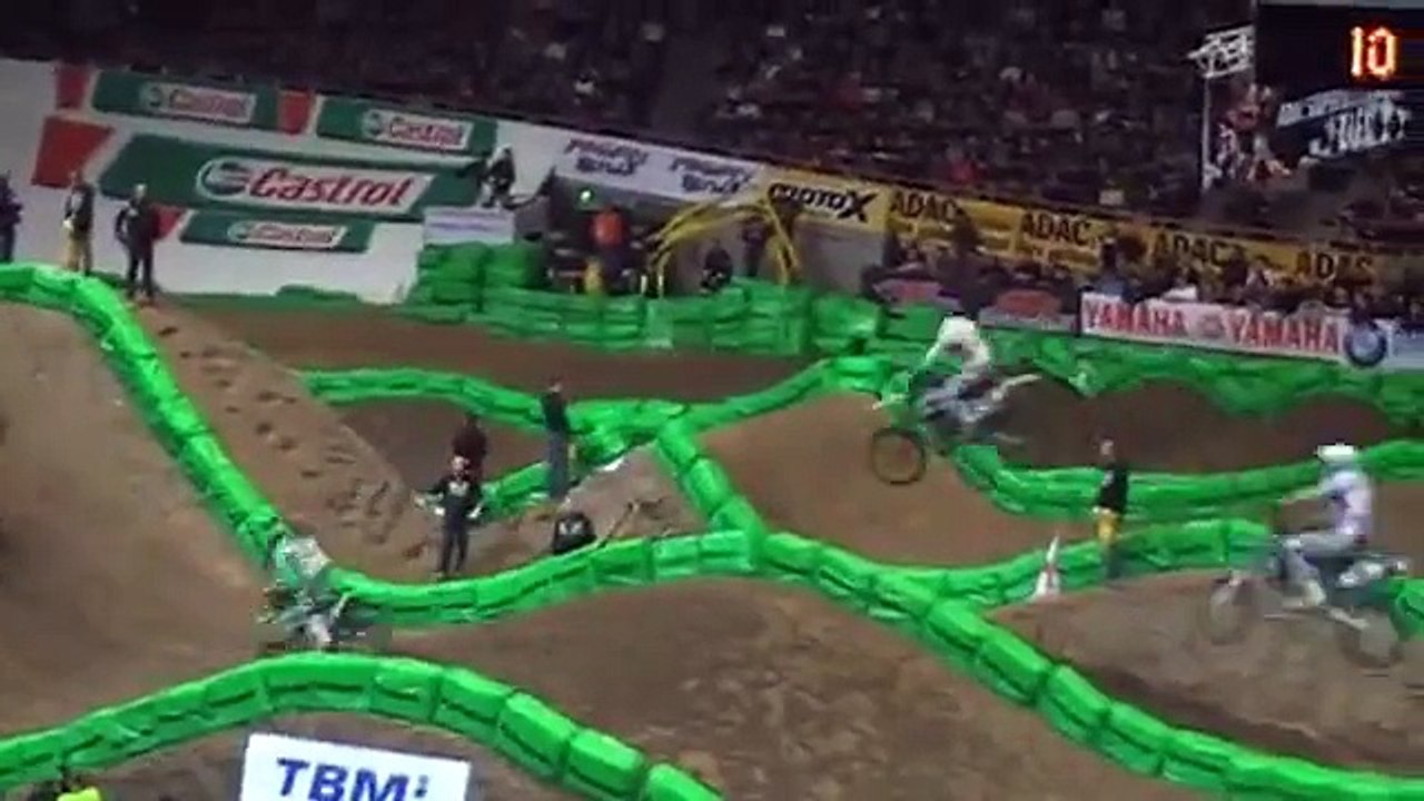 ADAC Supercross in Dortmund am 10.01.2010