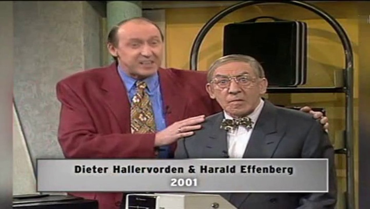 Didi Hallervorden & Harald Effenberg - Selbstbedienungsladen für Politiker 2000