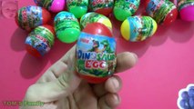 20 Surprise Eggs | Surprise Eggs angry birds Toys - Kinder surprise eggs unboxing - kids toys barbie