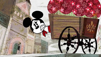 Al Rojo Vivo - Mickey Mouse Cartoon