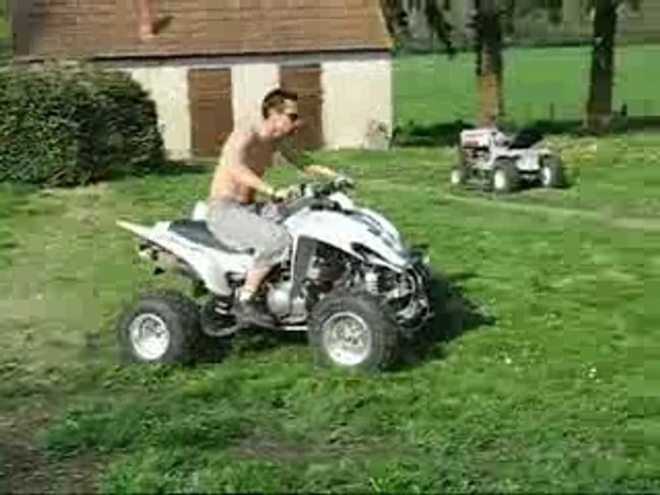 Jeff , le raptor et la chute