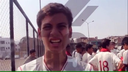 Copa de Oro A (01): Alejandro Gálvez, delantero de la “U” (VIDEO)