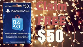 Claim free PlayStation Plus gift card code generator +Proof