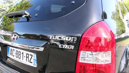 Essai Hyundai Tucson (2004-2010)
