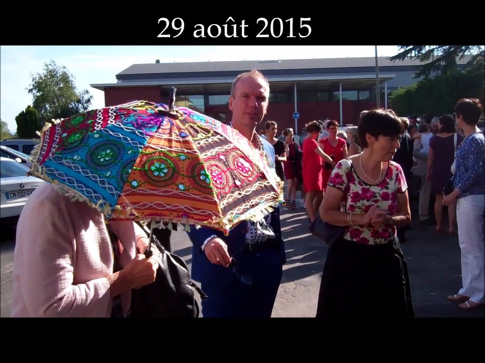 Aude Marin mariage