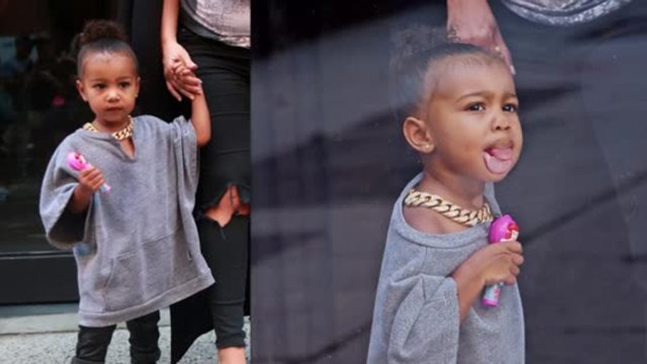 North West  Pulls The Cutest Funny Faces