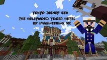 Minecraft : [ The Hollywood Tower Hotel ] Imagineering Mc