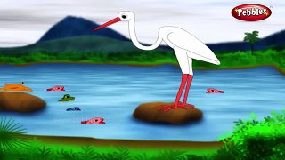 Greedy Crane Story   Bengali Animal Stories for Kids   Bengali Stories for Children HD