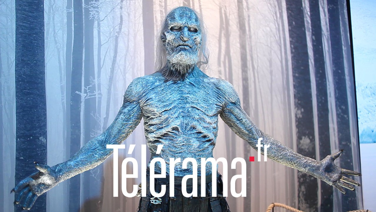 Game of Thrones l'exposition, visite guidée avec Ser Davos