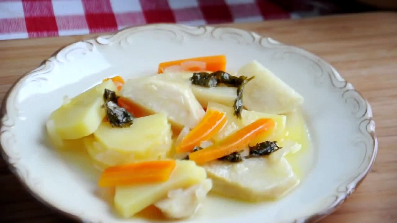 Portakal Suyu ile Zeytinyağlı Kereviz | Portakallı Kereviz |Nefis Yemek Tarifleri