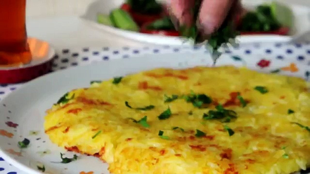 Kaşarlı Patates Tava | Nefis Yemek Tarifleri
