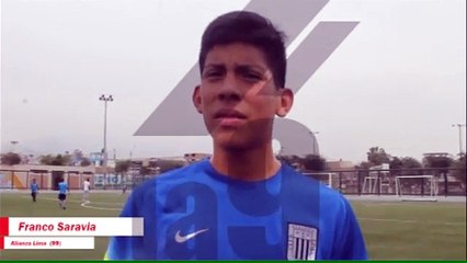 Copa de Oro A (99): Franco Saravia, arquero de Alianza (VIDEO)