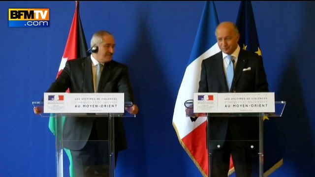 Les vols de reconnaissance en Syrie détermineront les actions futures , explique Fabius