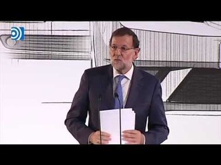 Rajoy no ve riesgos en la economía española y sí en la política