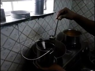 How to make potato sabzi for masala dosa?