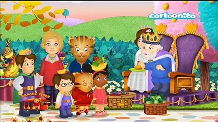 Daniel Tiger - 12 - La raccolta della frutta - Daniel è grande abbastanza per aiutare il papà