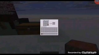 Como hacer una valla en minecraft