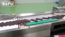 automated packaging of bars, chocolate bars packaging line, chocolate packaging machine