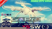 Original Syma X5sw wifi FPV Drone 2.4G 6Axis 3D Roll Headless CF Mode Real Time with